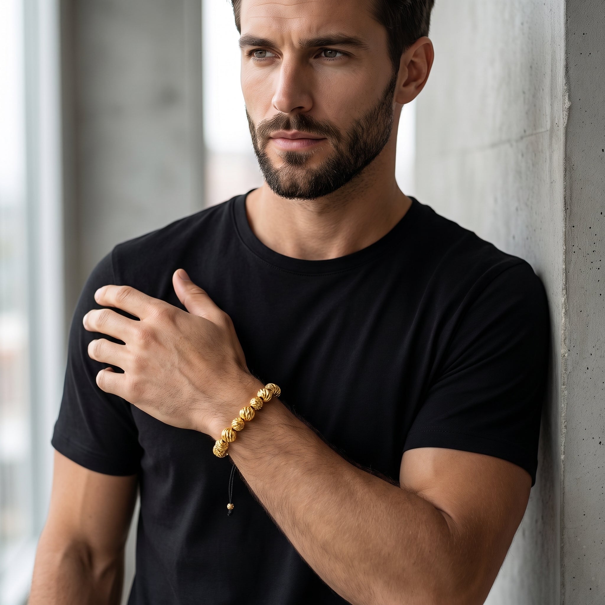 Combo Pareja (Pulsera Oro 18k laminado Aurum Imperial)