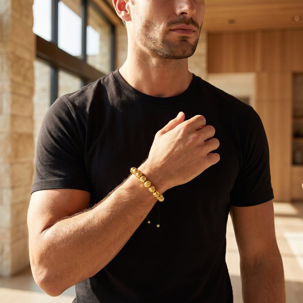Pulsera Oro 18k laminado Aurum Classic