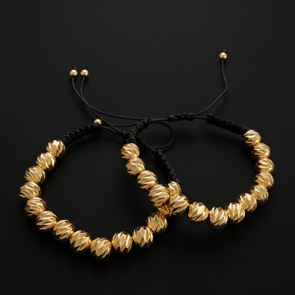 Combo Pareja (Pulsera Oro 18k laminado Aurum Imperial)